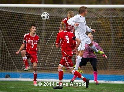 Thumbnail 3 in Silver Lake Regional vs Needham (MIAA Division 1 South Semifinal) photogallery.