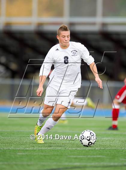 Thumbnail 2 in Silver Lake Regional vs Needham (MIAA Division 1 South Semifinal) photogallery.