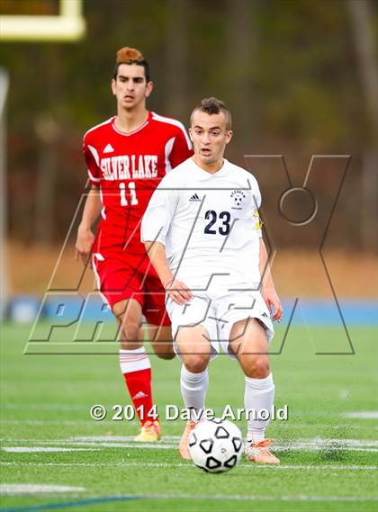 Thumbnail 1 in Silver Lake Regional vs Needham (MIAA Division 1 South Semifinal) photogallery.