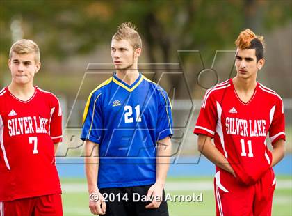 Thumbnail 2 in Silver Lake Regional vs Needham (MIAA Division 1 South Semifinal) photogallery.