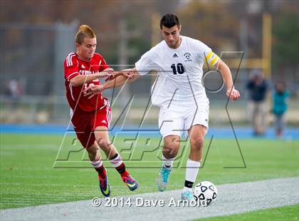 Thumbnail 1 in Silver Lake Regional vs Needham (MIAA Division 1 South Semifinal) photogallery.