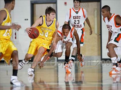 Thumbnail 1 in Lincolnton @ East Lincoln (NCHSAA Playoffs) photogallery.