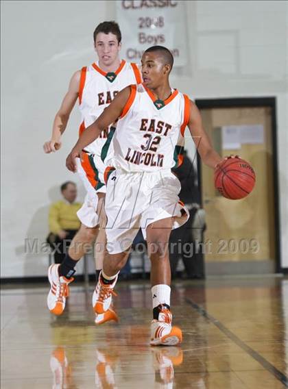 Thumbnail 2 in Lincolnton @ East Lincoln (NCHSAA Playoffs) photogallery.