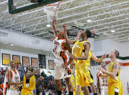 Thumbnail 1 in Lincolnton @ East Lincoln (NCHSAA Playoffs) photogallery.