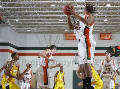 Thumbnail 2 in Lincolnton @ East Lincoln (NCHSAA Playoffs) photogallery.
