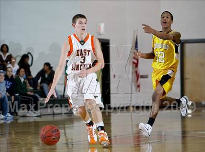 Thumbnail 1 in Lincolnton @ East Lincoln (NCHSAA Playoffs) photogallery.