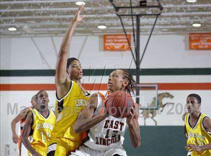 Thumbnail 2 in Lincolnton @ East Lincoln (NCHSAA Playoffs) photogallery.
