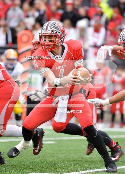 Thumbnail 2 in Marion Local vs. Cuyahoga Heights (OHSAA Division 6 Final)  photogallery.