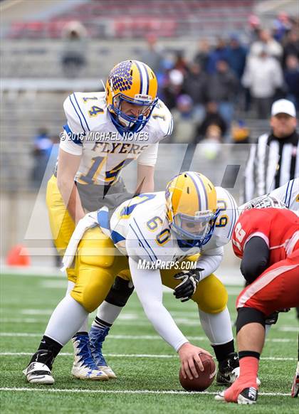 Thumbnail 3 in Marion Local vs. Cuyahoga Heights (OHSAA Division 6 Final)  photogallery.