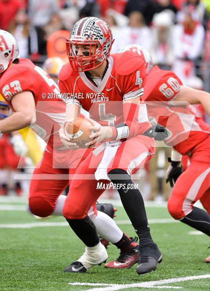 Thumbnail 1 in Marion Local vs. Cuyahoga Heights (OHSAA Division 6 Final)  photogallery.