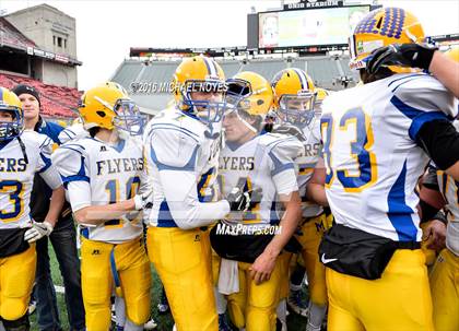 Thumbnail 3 in Marion Local vs. Cuyahoga Heights (OHSAA Division 6 Final)  photogallery.