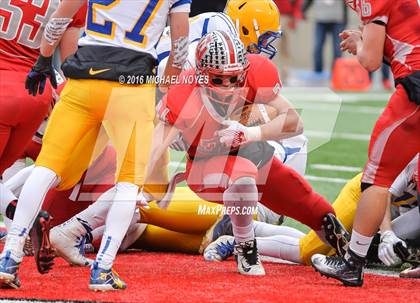 Thumbnail 2 in Marion Local vs. Cuyahoga Heights (OHSAA Division 6 Final)  photogallery.