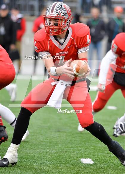 Thumbnail 1 in Marion Local vs. Cuyahoga Heights (OHSAA Division 6 Final)  photogallery.