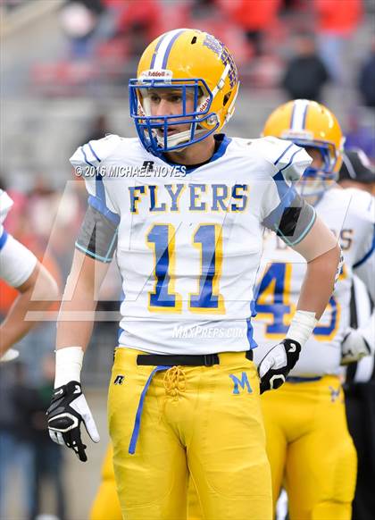 Thumbnail 3 in Marion Local vs. Cuyahoga Heights (OHSAA Division 6 Final)  photogallery.
