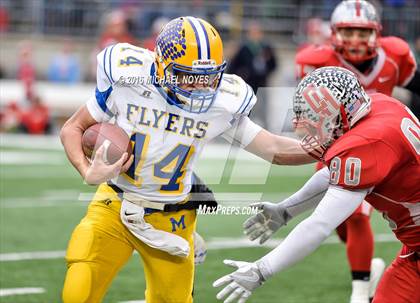 Thumbnail 1 in Marion Local vs. Cuyahoga Heights (OHSAA Division 6 Final)  photogallery.