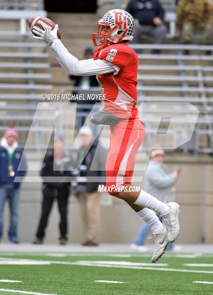 Thumbnail 1 in Marion Local vs. Cuyahoga Heights (OHSAA Division 6 Final)  photogallery.