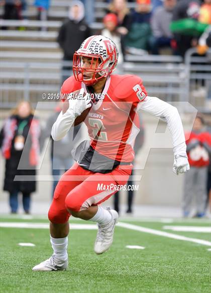 Thumbnail 1 in Marion Local vs. Cuyahoga Heights (OHSAA Division 6 Final)  photogallery.