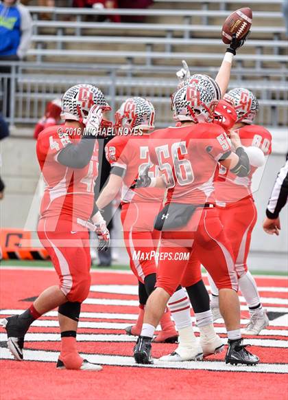 Thumbnail 2 in Marion Local vs. Cuyahoga Heights (OHSAA Division 6 Final)  photogallery.