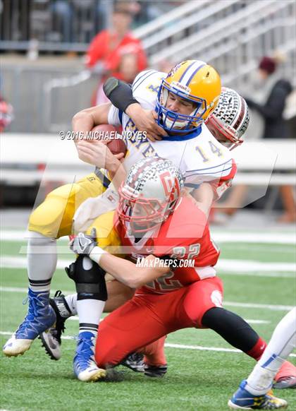 Thumbnail 2 in Marion Local vs. Cuyahoga Heights (OHSAA Division 6 Final)  photogallery.
