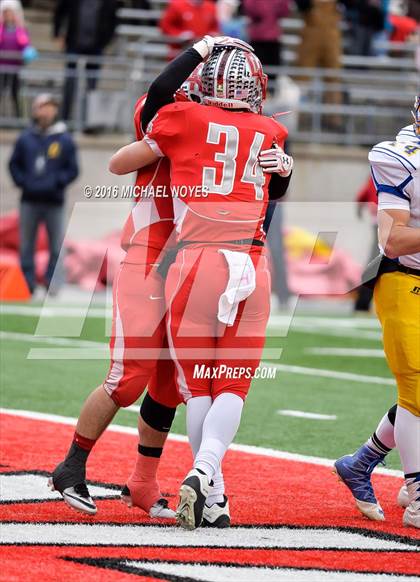 Thumbnail 3 in Marion Local vs. Cuyahoga Heights (OHSAA Division 6 Final)  photogallery.