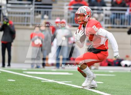 Thumbnail 3 in Marion Local vs. Cuyahoga Heights (OHSAA Division 6 Final)  photogallery.