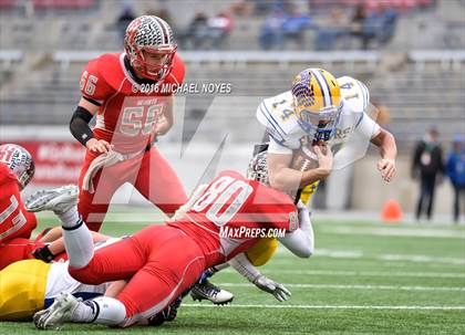 Thumbnail 2 in Marion Local vs. Cuyahoga Heights (OHSAA Division 6 Final)  photogallery.