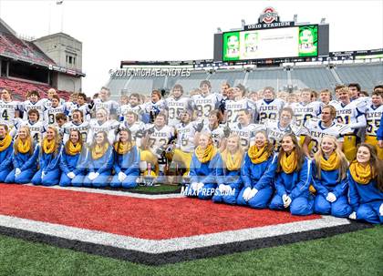 Thumbnail 1 in Marion Local vs. Cuyahoga Heights (OHSAA Division 6 Final)  photogallery.