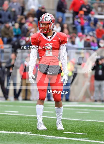 Thumbnail 1 in Marion Local vs. Cuyahoga Heights (OHSAA Division 6 Final)  photogallery.