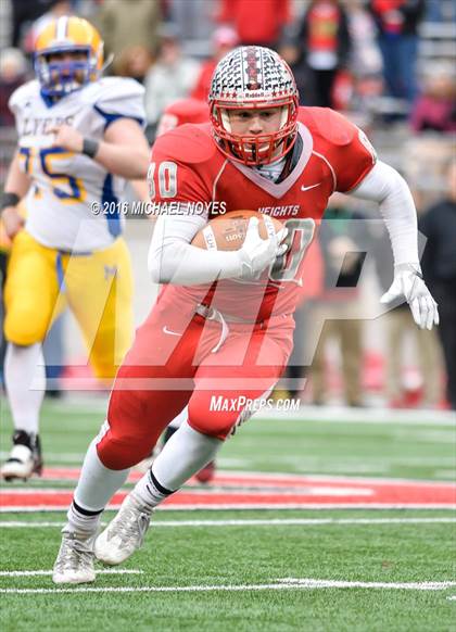 Thumbnail 1 in Marion Local vs. Cuyahoga Heights (OHSAA Division 6 Final)  photogallery.