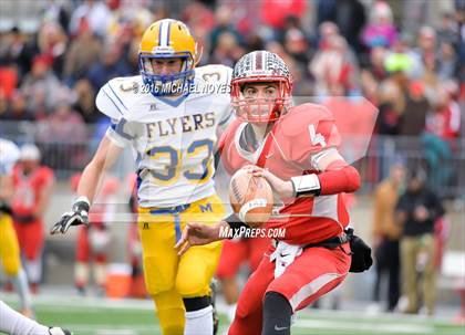 Thumbnail 3 in Marion Local vs. Cuyahoga Heights (OHSAA Division 6 Final)  photogallery.