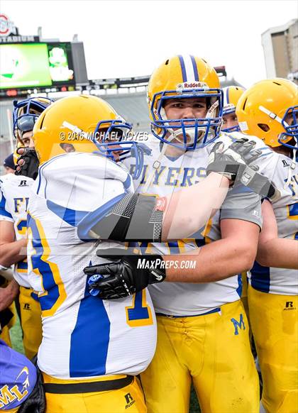 Thumbnail 2 in Marion Local vs. Cuyahoga Heights (OHSAA Division 6 Final)  photogallery.