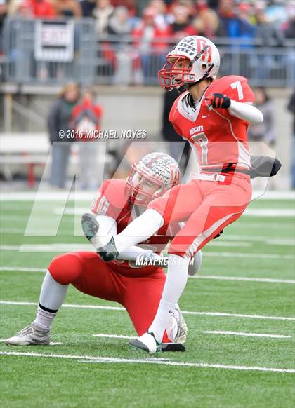 Thumbnail 1 in Marion Local vs. Cuyahoga Heights (OHSAA Division 6 Final)  photogallery.