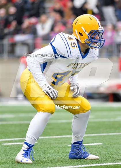 Thumbnail 2 in Marion Local vs. Cuyahoga Heights (OHSAA Division 6 Final)  photogallery.