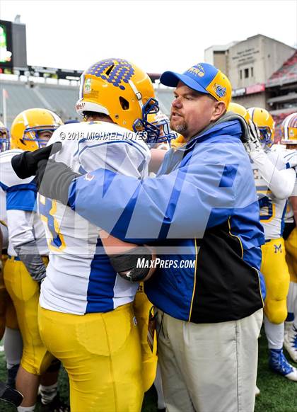 Thumbnail 3 in Marion Local vs. Cuyahoga Heights (OHSAA Division 6 Final)  photogallery.