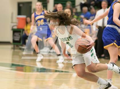 Thumbnail 3 in Homestead vs. Fort Wayne South Side (IHSAA 1st Round Sectional Playoff) photogallery.