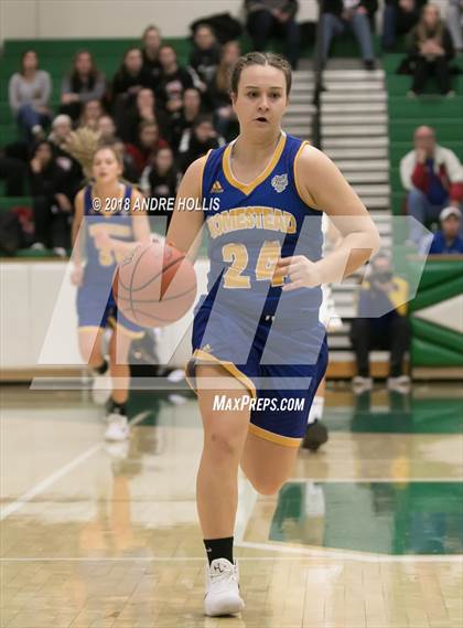 Thumbnail 3 in Homestead vs. Fort Wayne South Side (IHSAA 1st Round Sectional Playoff) photogallery.