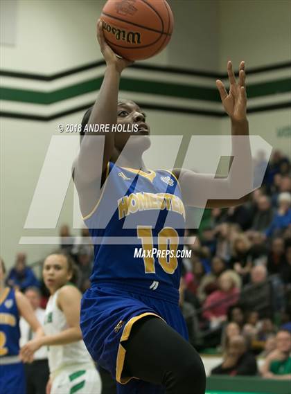 Thumbnail 3 in Homestead vs. Fort Wayne South Side (IHSAA 1st Round Sectional Playoff) photogallery.