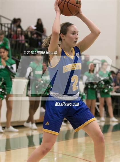 Thumbnail 2 in Homestead vs. Fort Wayne South Side (IHSAA 1st Round Sectional Playoff) photogallery.