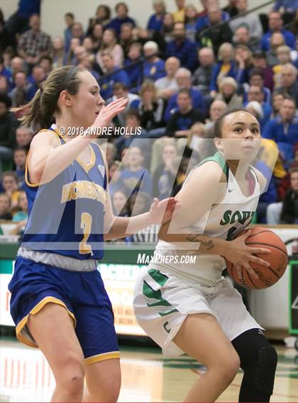 Thumbnail 1 in Homestead vs. Fort Wayne South Side (IHSAA 1st Round Sectional Playoff) photogallery.