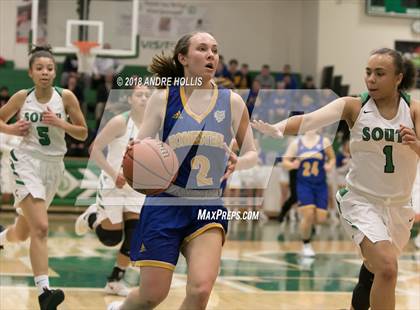 Thumbnail 1 in Homestead vs. Fort Wayne South Side (IHSAA 1st Round Sectional Playoff) photogallery.