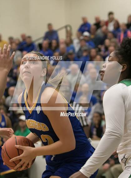 Thumbnail 2 in Homestead vs. Fort Wayne South Side (IHSAA 1st Round Sectional Playoff) photogallery.