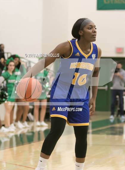 Thumbnail 1 in Homestead vs. Fort Wayne South Side (IHSAA 1st Round Sectional Playoff) photogallery.