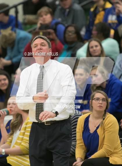 Thumbnail 1 in Homestead vs. Fort Wayne South Side (IHSAA 1st Round Sectional Playoff) photogallery.