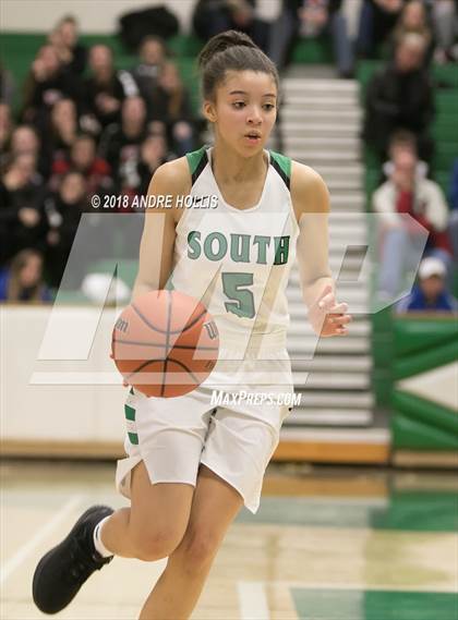 Thumbnail 2 in Homestead vs. Fort Wayne South Side (IHSAA 1st Round Sectional Playoff) photogallery.