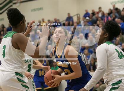 Thumbnail 3 in Homestead vs. Fort Wayne South Side (IHSAA 1st Round Sectional Playoff) photogallery.