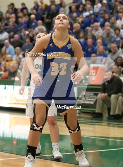 Thumbnail 1 in Homestead vs. Fort Wayne South Side (IHSAA 1st Round Sectional Playoff) photogallery.