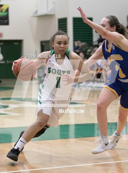 Thumbnail 1 in Homestead vs. Fort Wayne South Side (IHSAA 1st Round Sectional Playoff) photogallery.