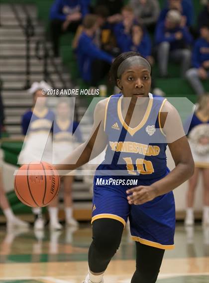 Thumbnail 3 in Homestead vs. Fort Wayne South Side (IHSAA 1st Round Sectional Playoff) photogallery.