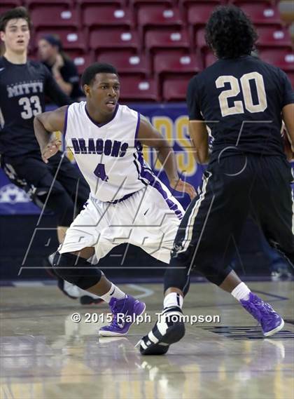 Thumbnail 1 in Archbishop Mitty vs. Sacramento (CIF NorCal Regional D2 Final) photogallery.