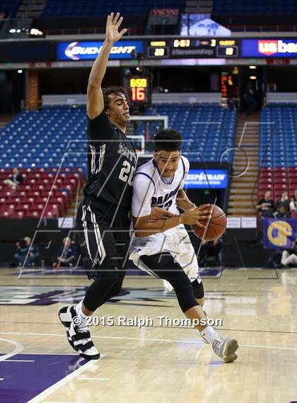 Thumbnail 1 in Archbishop Mitty vs. Sacramento (CIF NorCal Regional D2 Final) photogallery.